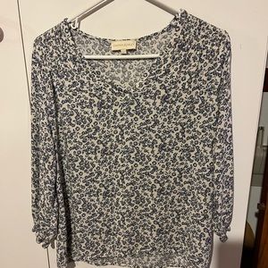 Cynthia Rowley Floral Top